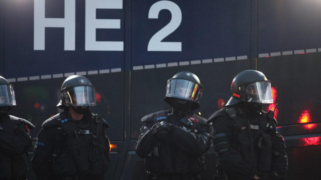 Polizei (Archiv) (via dts Nachrichtenagentur)