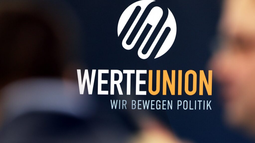 „Werteunion“-Partei: Forsa-Chef warnt vor „Weimarer Verhältnissen“