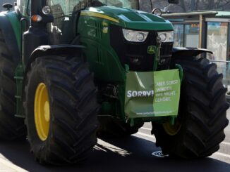 Bauern wollen mit „zehntausenden Treckern“ Deutschland lahmlegen