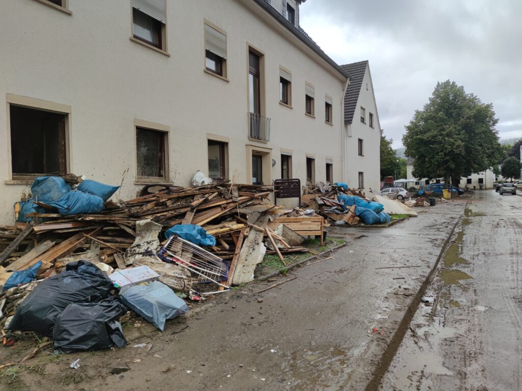 Nach dem Hochwasser 2021 (Archiv) (via dts Nachrichtenagentur)