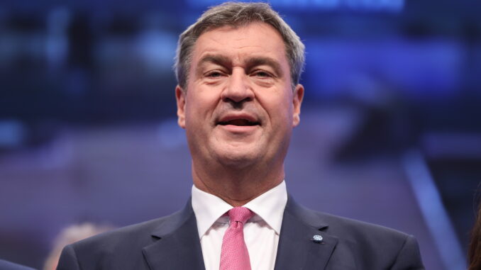Markus Söder (Archiv) (via dts Nachrichtenagentur)
