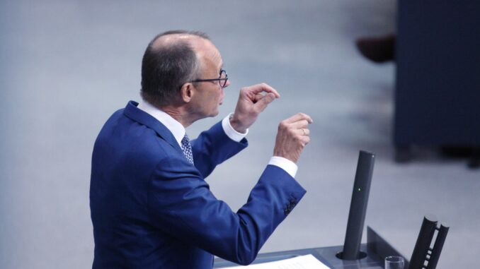 Friedrich Merz (Archiv) (via dts Nachrichtenagentur)