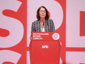 Barley verlangt „bessere Kommunikation“ über SPD-Regierungsarbeit