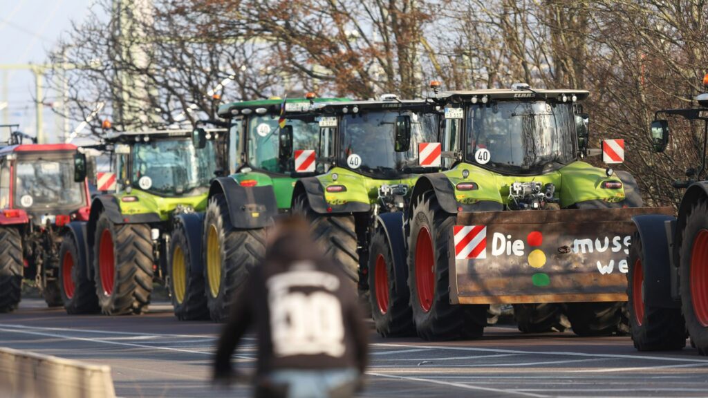 Bauernproteste (Archiv) (via dts Nachrichtenagentur)