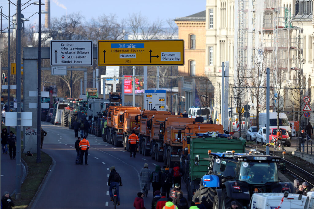 Bauernproteste (Archiv) (via dts Nachrichtenagentur)