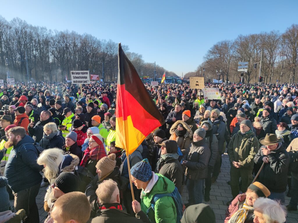 Bauernproteste (Archiv) (via dts Nachrichtenagentur)
