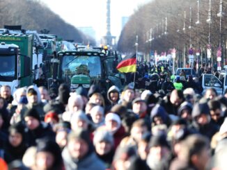 Brandenburgs Innenminister Stübgen sieht Bauernproteste nicht unterwandert Brandenburgs Innenminister Stübgen sieht Bauernproteste nicht unterwandert