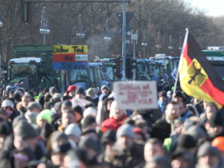 Umfrage: Große Mehrheit hat Verständnis für Bauernproteste