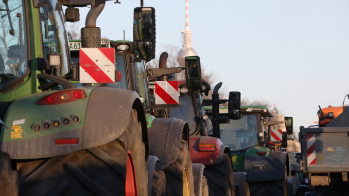 Bauernproteste (Archiv) (via dts Nachrichtenagentur)