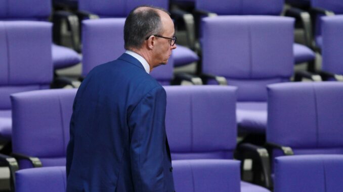 Friedrich Merz (Archiv) (via dts Nachrichtenagentur)