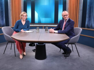 „Caren Miosga“: Merz zur K-Frage – „Klare Verabredung“ mit Söder