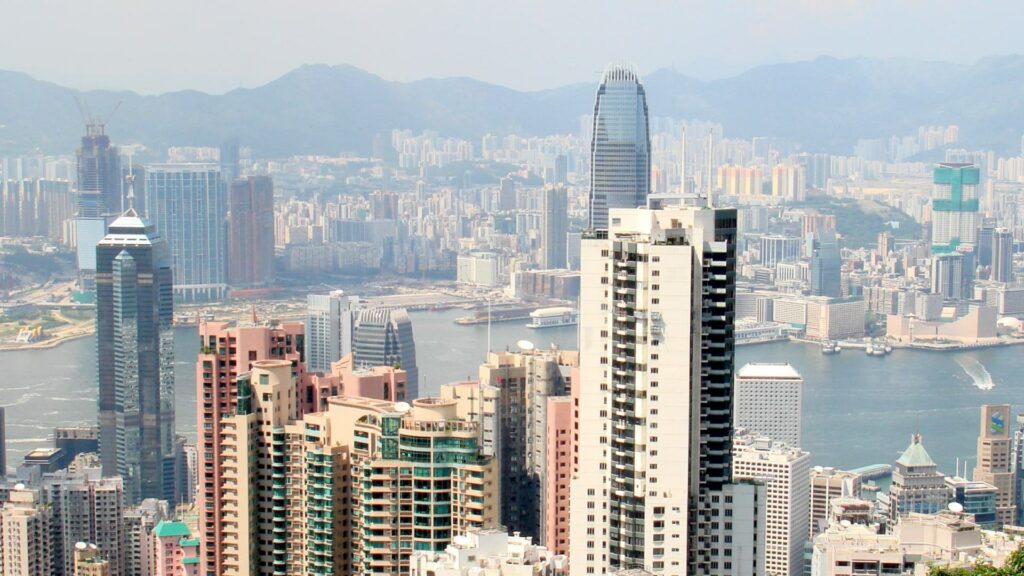 Blick über Hongkong (Archiv) (via dts Nachrichtenagentur)