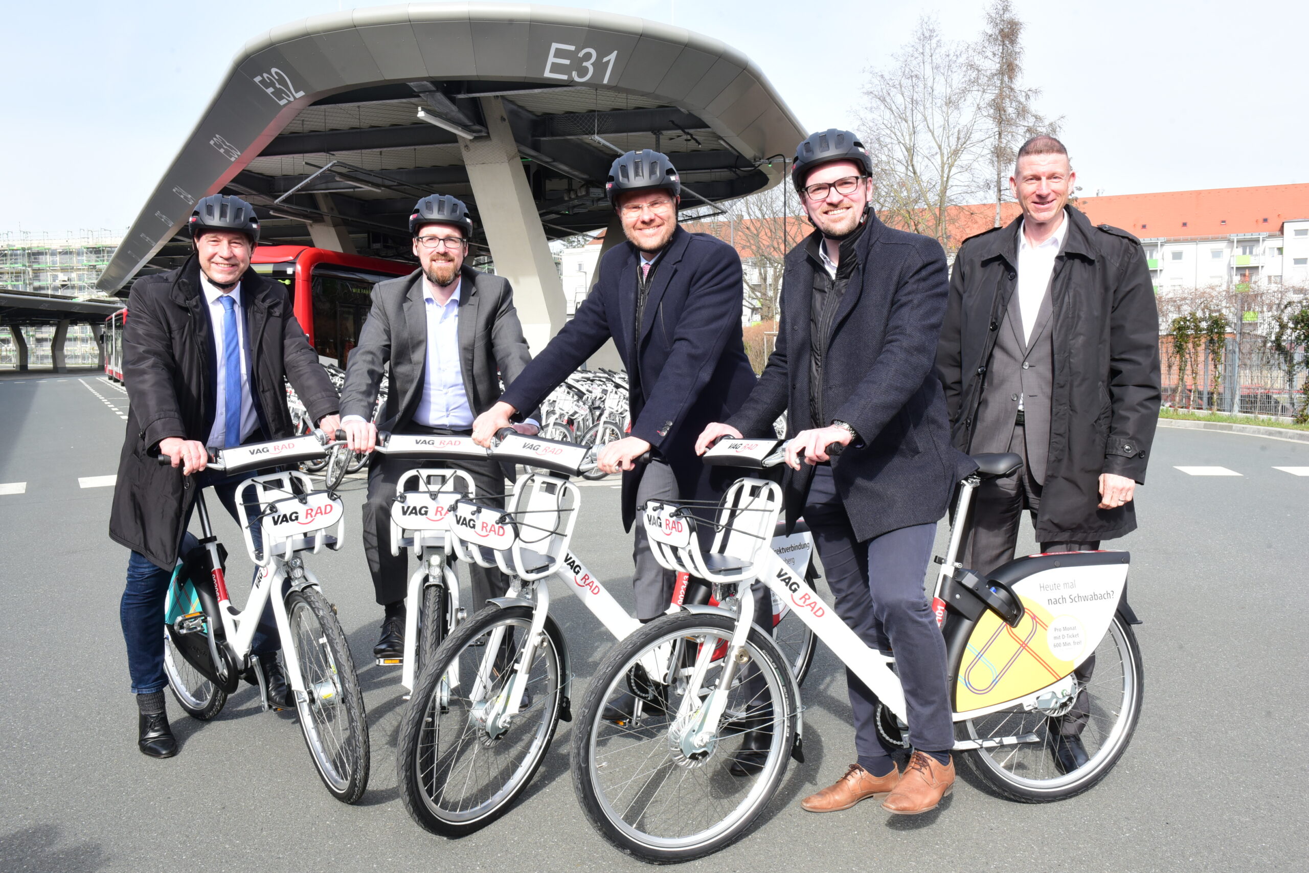 Wegel & Jansen - Autowerkstatt Reifenhandel Erlangen Nürnberger Leihradangebot "VAG_Rad" wächst: Nun auch in Erlangen, Fürth