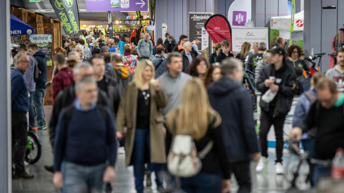 Freizeit Messe in Nürnberg (über AFAG)