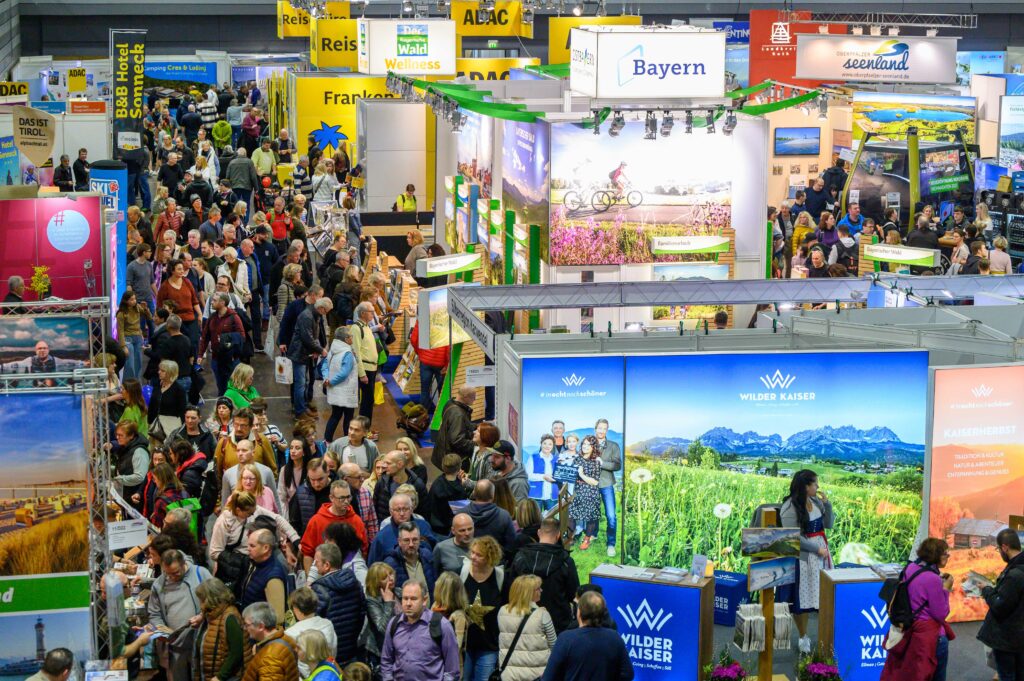 68.500 Besucher erkundeten die Freizeit Messe in Nürnberg