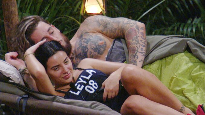 Leyla Lahouar und Mike Heiter (über RTL)