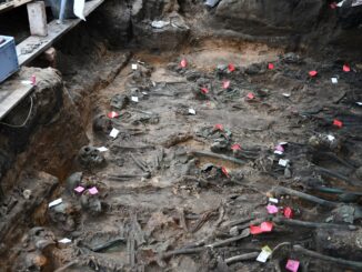Riesiger Pestfriedhof aus der ersten Hälfte des 17. Jahrhunderts in Nürnberg gefunden
