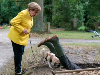 Ein neuer Fall für „Miss Merkel“: Katharina Thalbach sorgt als detektivische Ex-Kanzlerin wieder für humorvolle Krimispannung