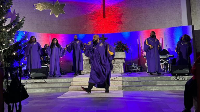 New York Gospel Stars (über New York Gospel Stars)