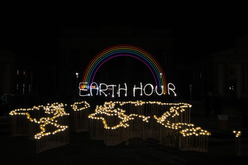 Earth Hour am 23. März