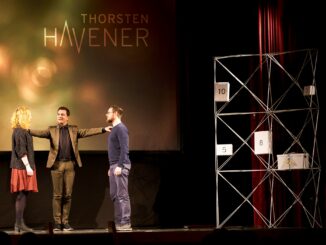 Thorsten Havener mit seinem brandneuen Programm „Gedankenleser“ on Tour – 29. April in der Freiheitshalle München