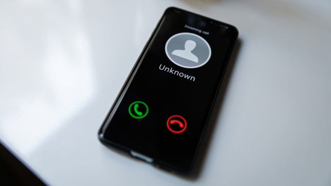 Unbekannter Anrufer (über cozmo news)