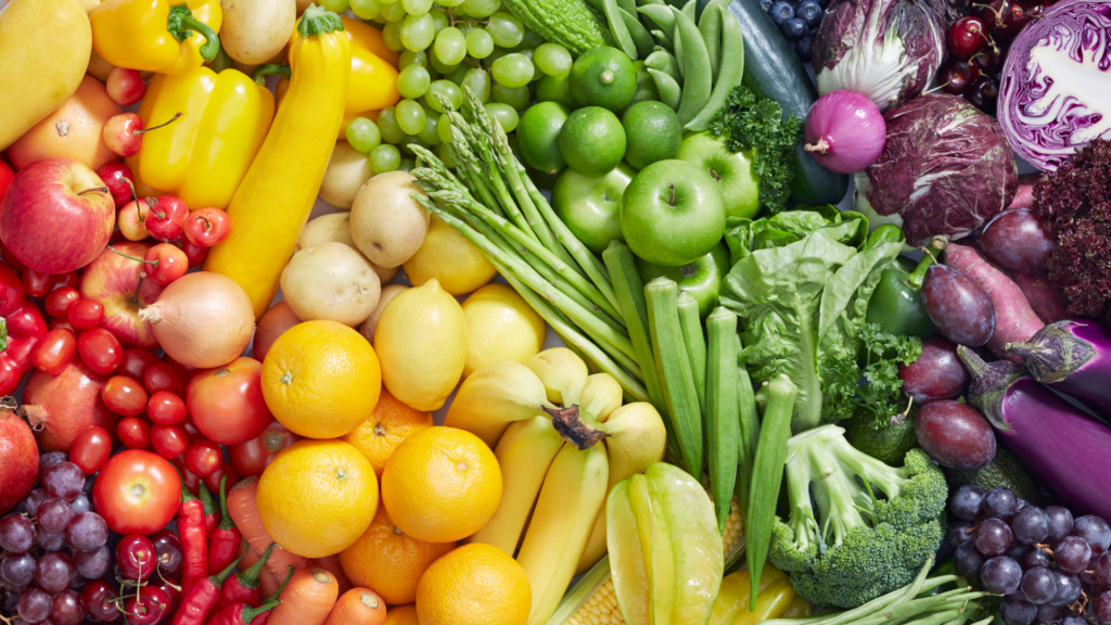 Obst und Gemüse (über cozmo news)