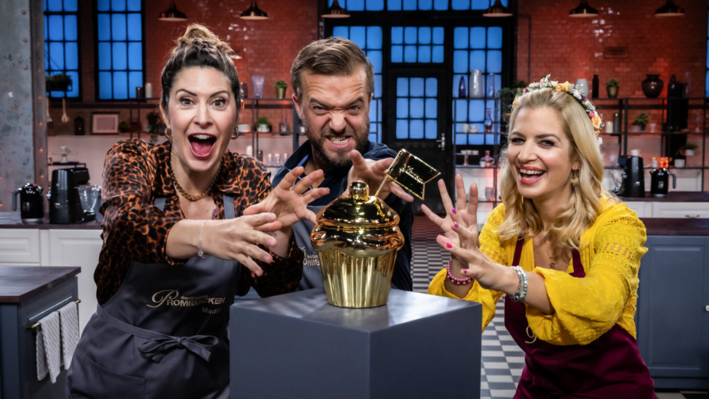 Susan, Madita oder Mathias: Wer zaubert den perfekten Himbeer-Igel im Finale von „Das große Promibacken“ in SAT.1?