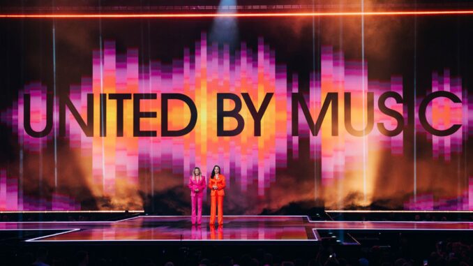 Eurovision Song Contest 2024 - Semi Final 2 (über Sarah Louise Bennett/EBU)