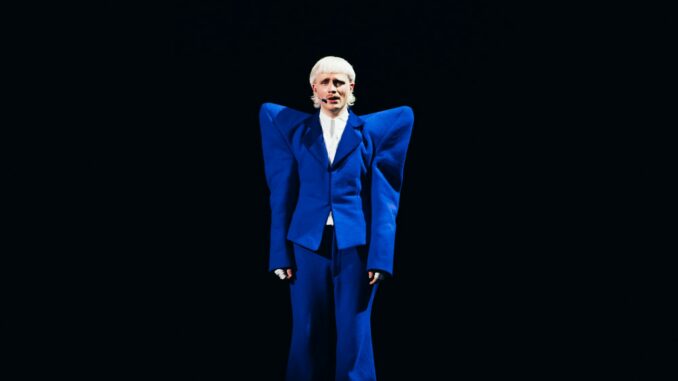 Joost Klein (über Sarah Louise Bennett/EBU)