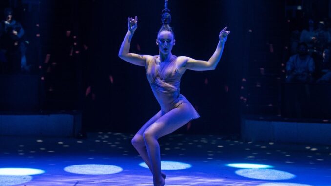 Haarkraft pur, Sara Nagyhegyi aus Ungarn (über Flic Flac NB GmbH)