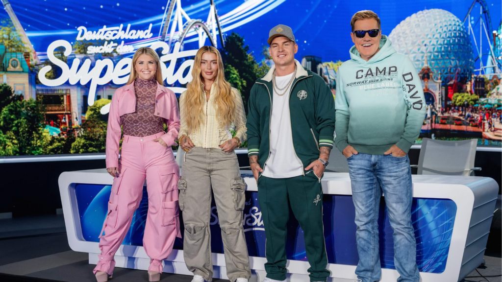 DSDS-Dreharbeiten haben begonnen: Jurycastings im Europa-Park in Rust