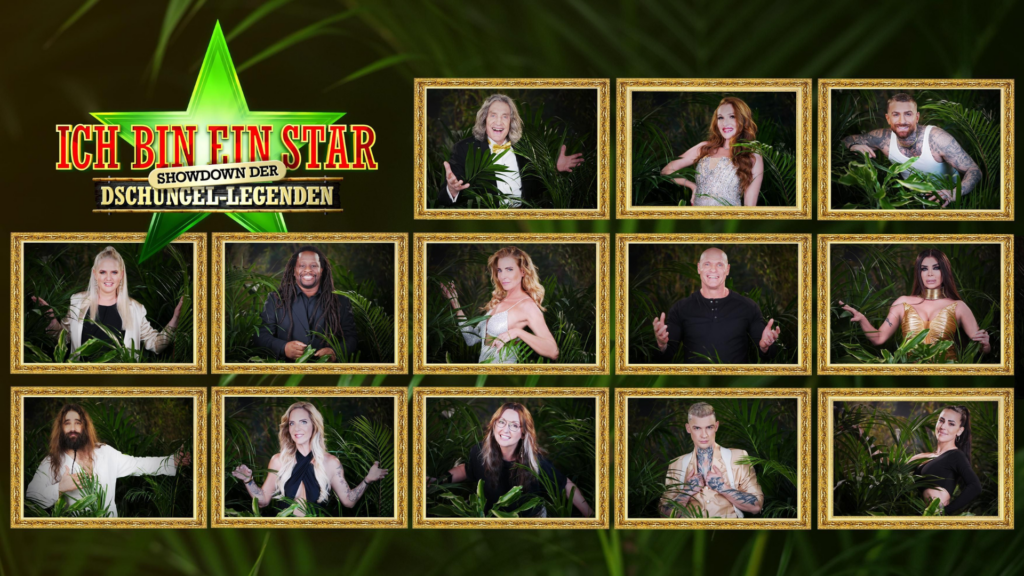 RTL erweckt seine Legenden – Diese 13 Stars gehen in den Sommer-Dschungel