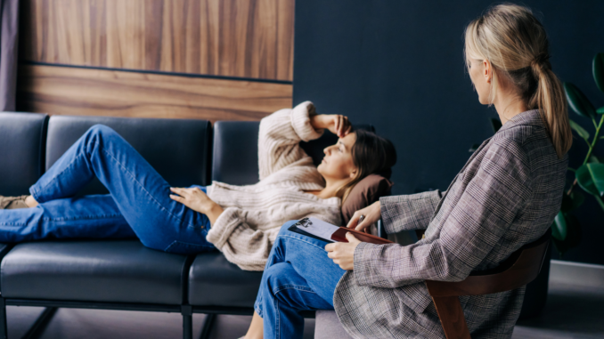 Psychologische Sitzung (über cozmo news)