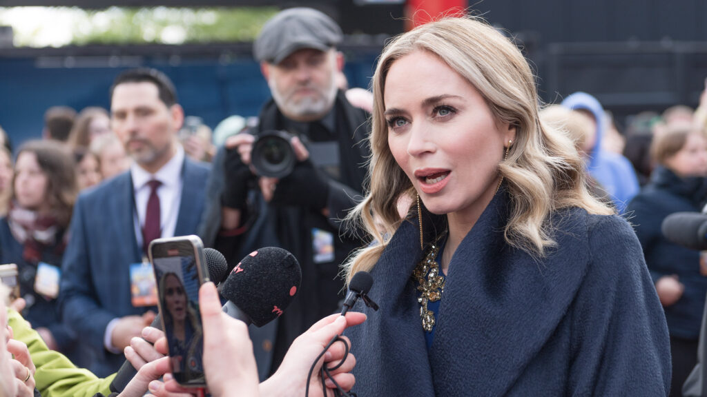 Emily Blunt: Hauptgewinn gezogen – Die „Oppenheimer“-Schauspielerin hat in puncto Liebe großes Glück