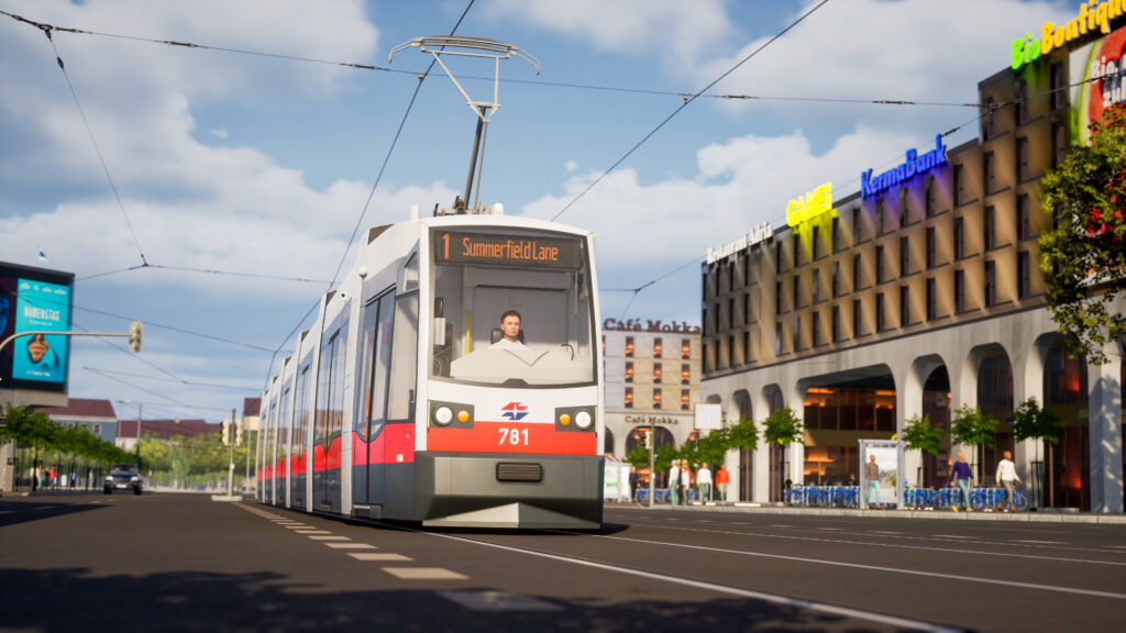 City Transport Simulator: Tram wird am 20. Juni in den Early Access starten