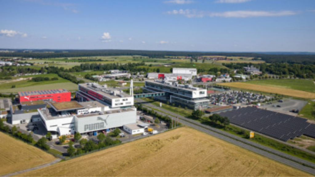 Herzogenaurach: PUMA deckt mit neuem Solarpark einen großen Teil des Strombedarfs ab