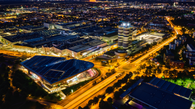 BMW in München (über cozmo news)