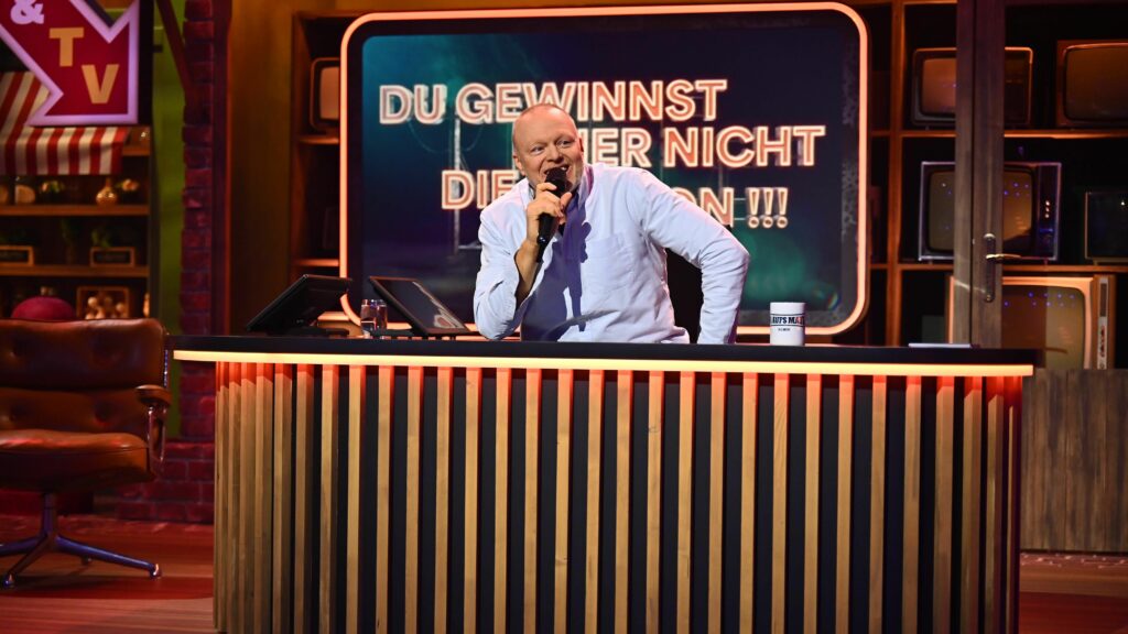 „Du gewinnst hier nicht die Million bei Stefan Raab“: Der Raabinator is back!