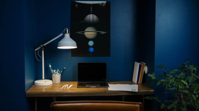 Homeoffice (über cottonbro studio)