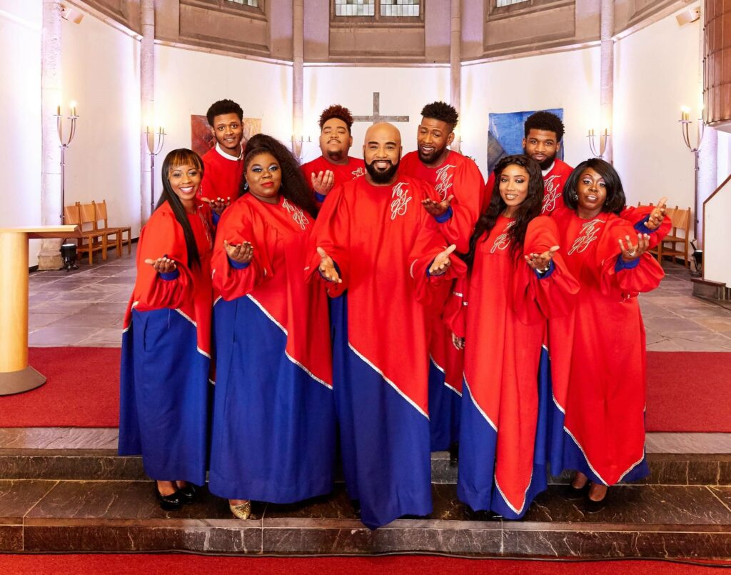 Sie sind zurück! „New York Gospel Stars“ – Erlebe das Event im Februar 2025 in der Nürnberger St. Peterskirche