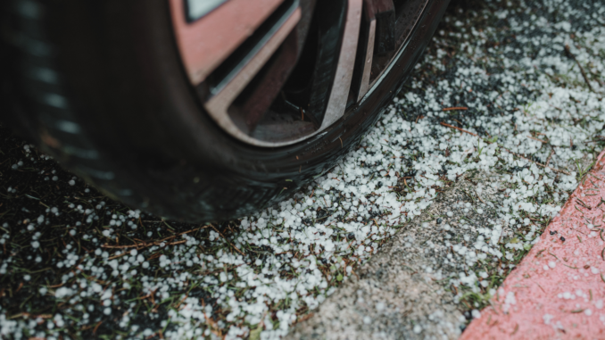 Hagelschaden (über MarioGuti)