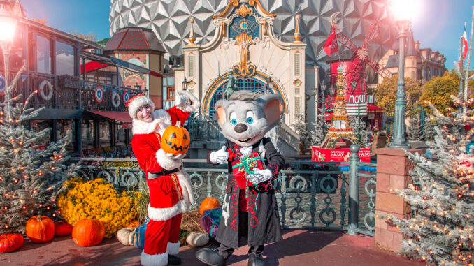 HALLOWinter im Themenbereich Frankreich (über Europa-Park)