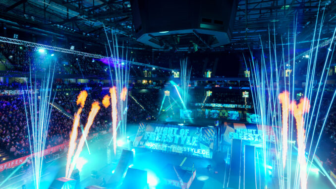 Night of Freestyle (über Kai Behrendt)