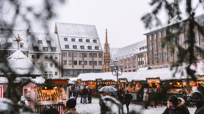 Nürnberger Christkindlesmarkt (über Kristof Göttling)