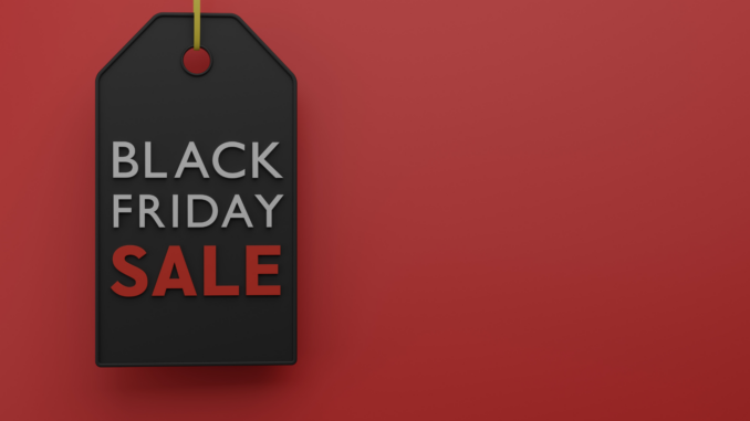 Black Friday (über Finx Patcharapong)