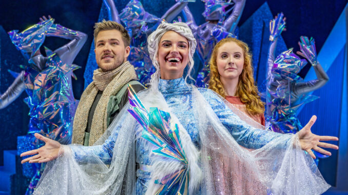 Schneekönigin (über Theater Liberi)