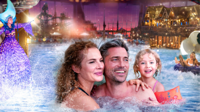 Nordische Lichterfest im Rulantica (über Rulantica)