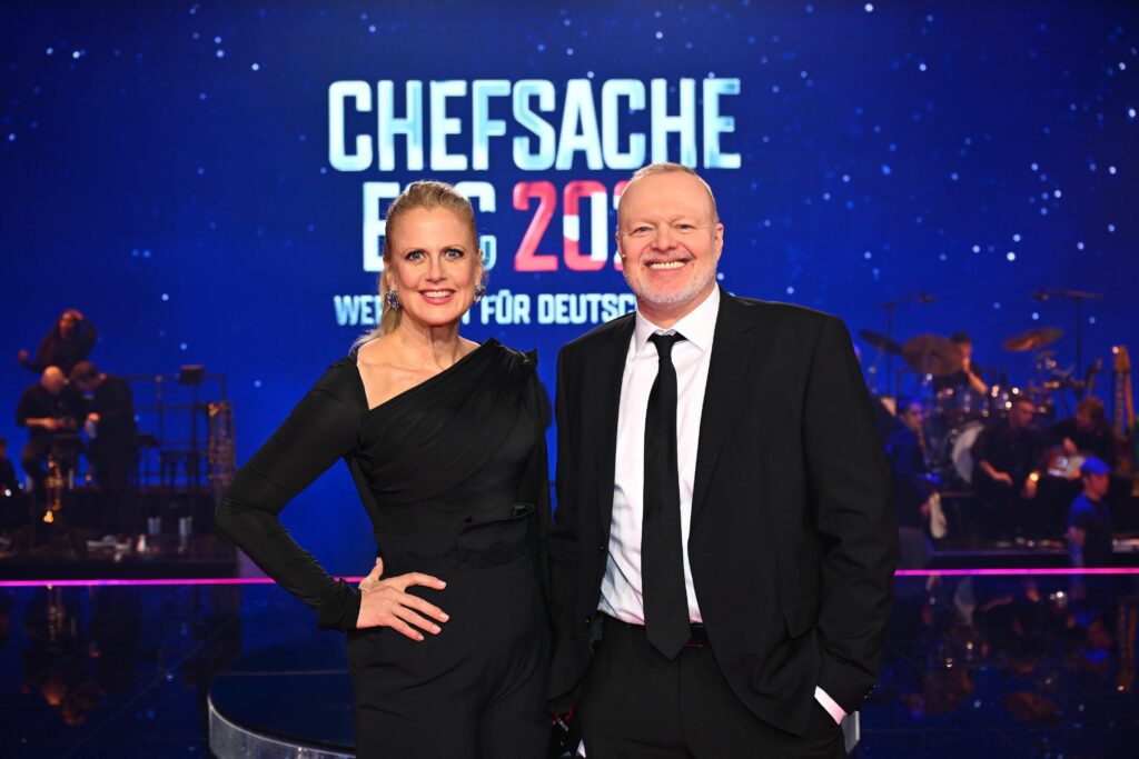 „Chefsache ESC 2025“ – Die Entscheidungsshow am 1. März in der ARD „Chefsache ESC 2025“ – Die Entscheidungsshow am 1. März in der ARD