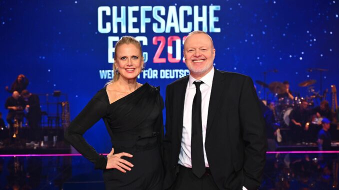 Barbara Schöneberger und Stefan Raab (über RTL / Raab Entertainment / Willi Weber)